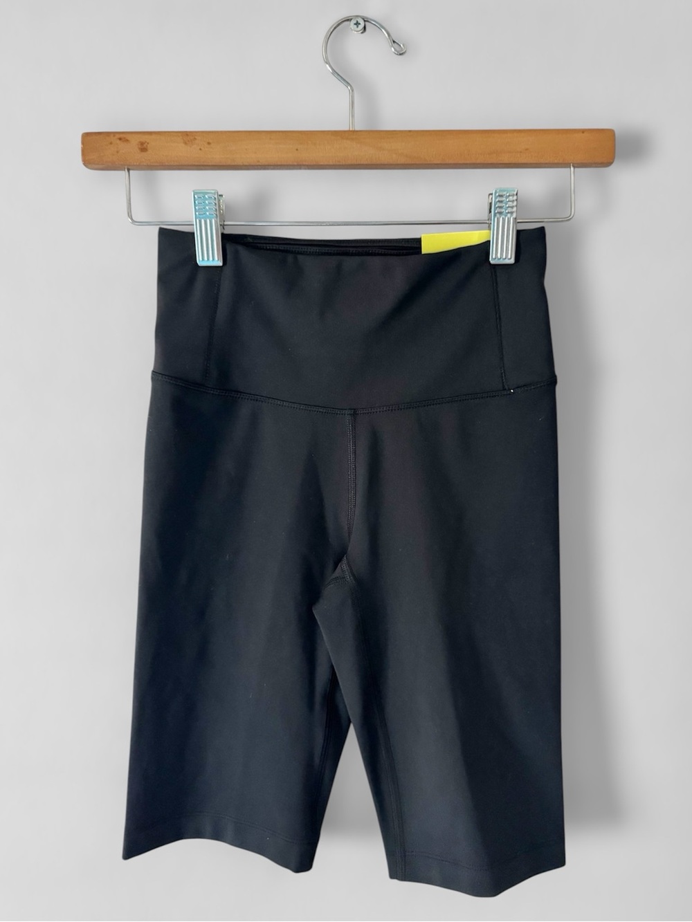 all in motion Black High-Rise Dynamic Flex Bike Shorts XS